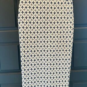 Embellished Midi Pencil Skirt